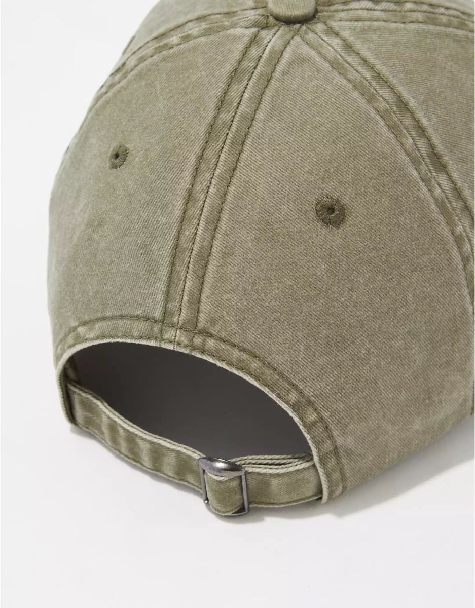 Chapeaux American Eagle AEO Baseball Vert Olive Homme | TAA-62568238